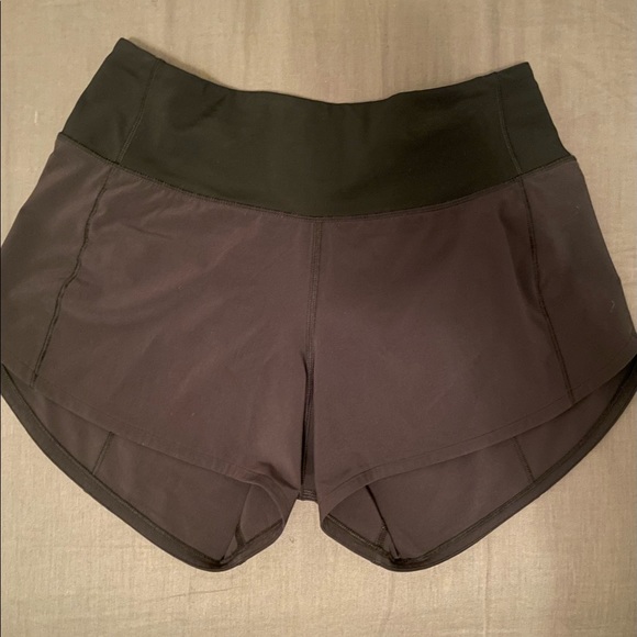 lululemon speed up size 2 BLACK - Picture 3 of 5